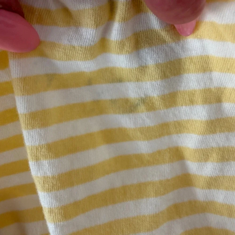 NWT Ralph Lauren Baby Girls Yellow Polo Ruffle Dress & Bloomers Set 9M